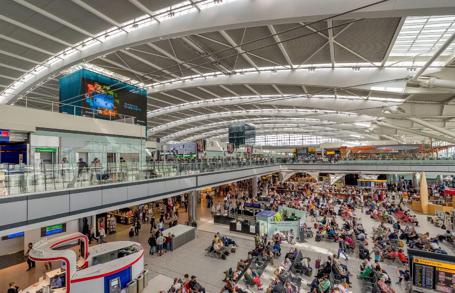 Heathrow Terminal 5: £7.3 billion